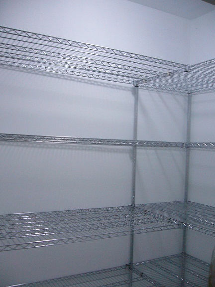  Clear-L wire shelving