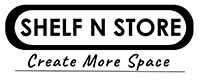Logo of Shelf and Store.