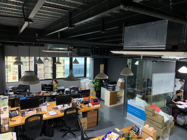 Superblock Mezzanine and Renovation done @ New Industrial Road